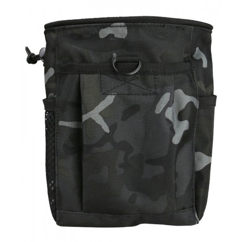 Kombat UK Large Dump Pouch (ATP Night), A dump pouch can change your life - that might sound extreme, but constant re-indexing your magazines can slow you down and give the OpFor the drop on you